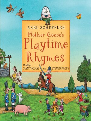 cover image of Mother Goose's Playtime Rhymes